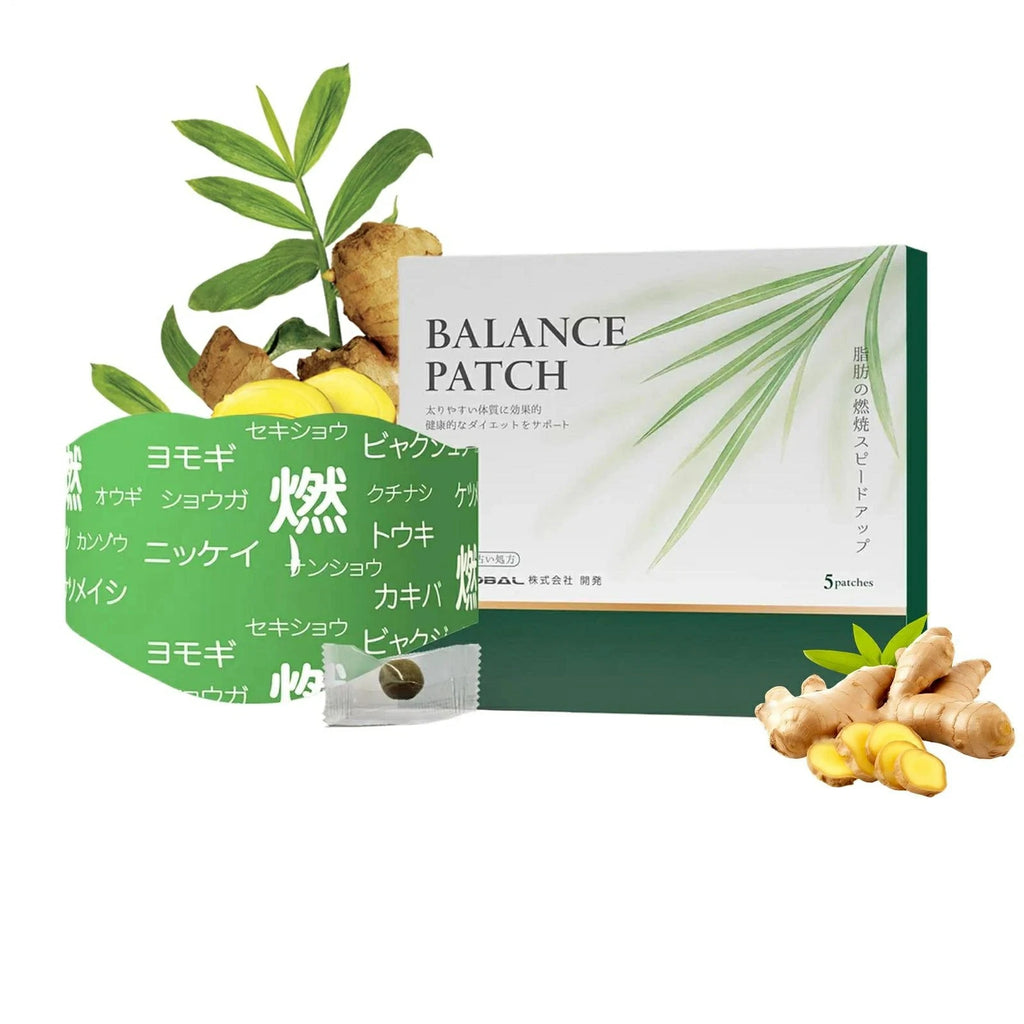 BALANCE PATCH Herbal Navel Patch – Natural Metabolism Support, Breathable & Skin‑Friendly, Individually Sealed for Daily Wellness